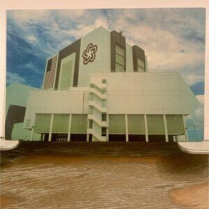 Vintage NASA Space Collection Postcard Featuring Vehicle Assembly Building